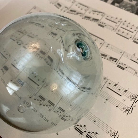 Recycled Glass S/6 Spheres - Picture 4 of 5